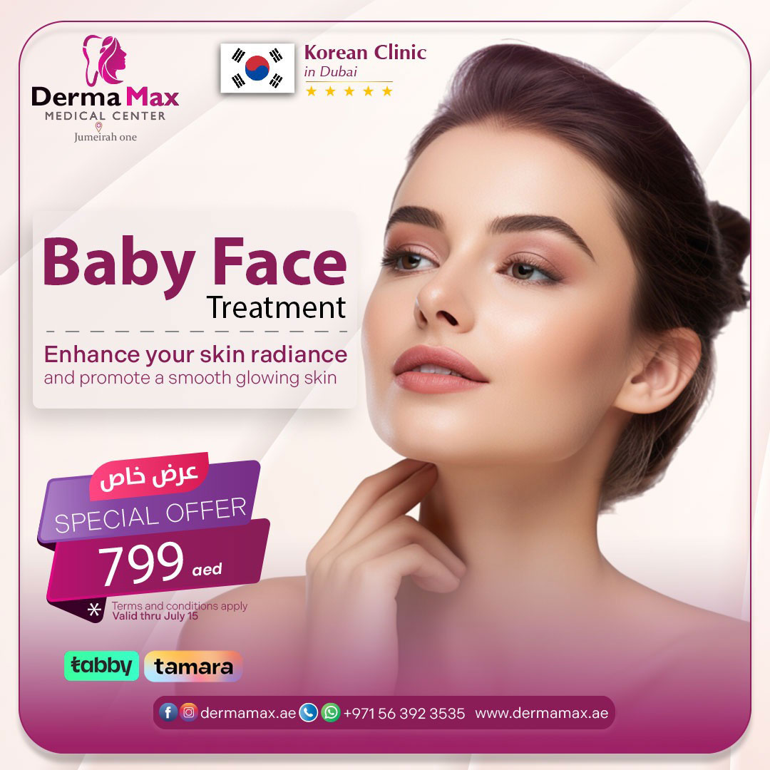 Summer Offers - Baby Face Treatment