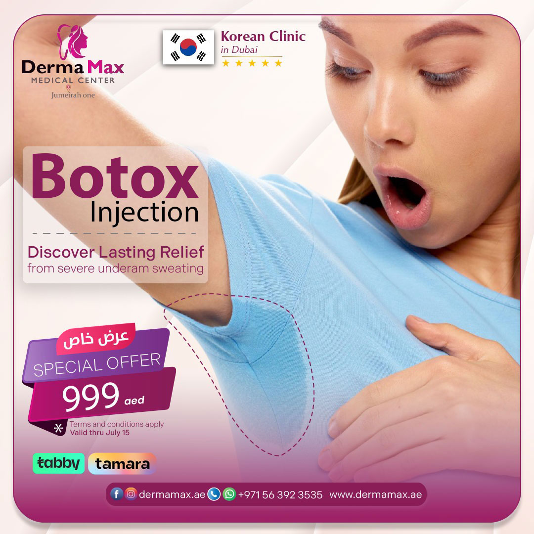 Summer Offers - Hyperhidrosis Treatment Botox Injection