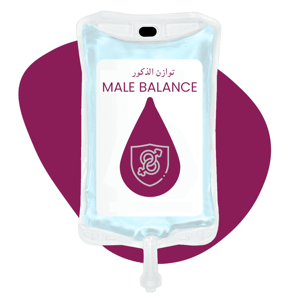 Male Balance IV Drip