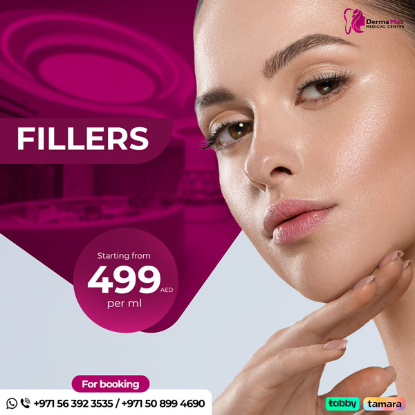 Fillers - Dermamax Medical Center