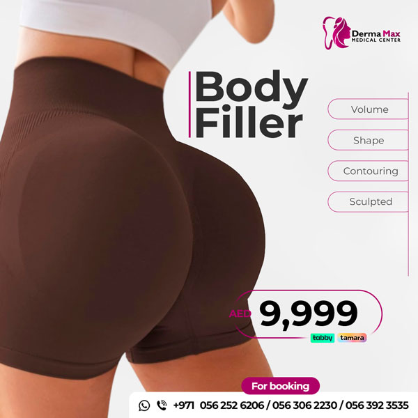 Body Filler - Dermamax Medical Center