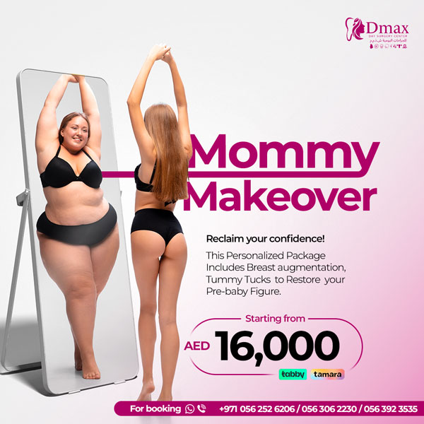 Mommy Make Over - Dermamax Medical Center